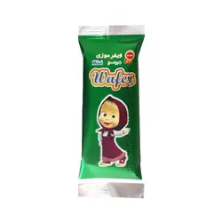 ویفر موزی 13 گرمی مینو