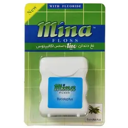 نخ دندان با رایحه اکالیپتوس 50 متری مینا