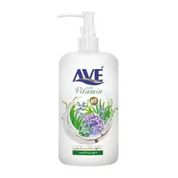 مایع دستشویی کرمی شیر و آلوئه ورا 450 گرمی اوه
