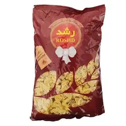 ماکارونی پروانه ای 500 گرمی رشد