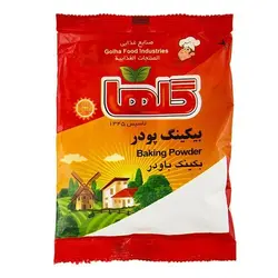 بیکینگ پودر 80 گرمی گلها
