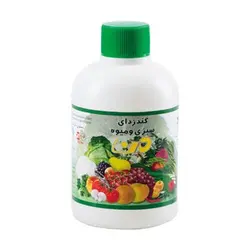گند زدای سبزی و میوه 500 میلی لیتری من