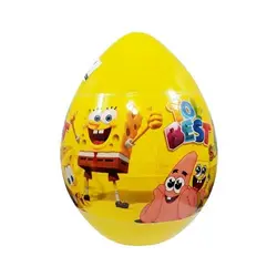 تخم مرغ شانسی بزرگ طرح Spong Bob دایلی