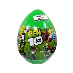 تخم مرغ شانسی بزرگ طرح Ben 10 دایلی
