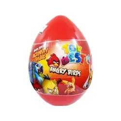 تخم مرغ شانسی بزرگ طرح Angry Birds دایلی
