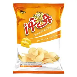 چیپس پنیر فرانسوی 65 گرمی چی توز