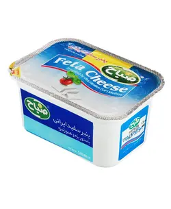 پنیر سفید ایرانی 400 گرمی صباح