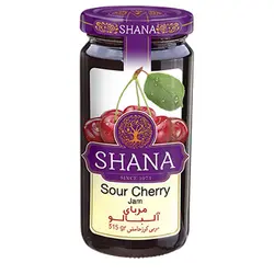 مربای آلبالو 315 گرمی شانا