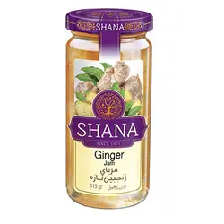 مربای زنجبیل 315 گرمی شانا
