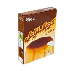 پودر کرم کارامل 70 گرمی شیبابا