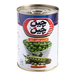 کنسرو نخود سبز 400 گرمی چین چین