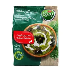 سبزی آش منجمد 400 گرمی پمینا کاله
