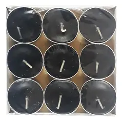 شمع وارمر مشکی 9 عددی