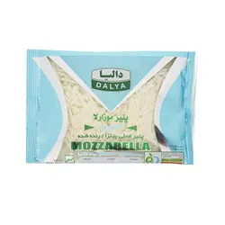 پنیر پیتزا موزارلا کم چرب 250 گرمی دالیا