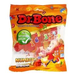 پاستیل 85 گرمی اعداد دکتربن