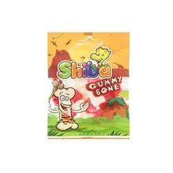 پاستیل 30 گرمی gummy bone (استخوان) شیبا