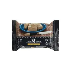 حلوا ارده شکری ساده 50 گرمی عقاب