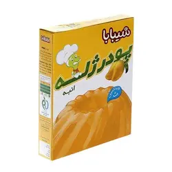 پودر ژله انبه 100 گرمی شیبابا