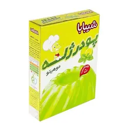 پودر ژله موهیتو 100 گرمی شیبابا