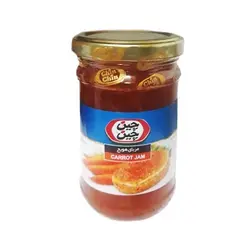 مربای هویج 330 گرمی چین چین