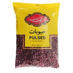 لوبیا قرمز 900 گرمی گلستان
