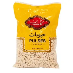لوبیا سفید 900 گرمی گلستان