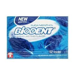 آدامس بدون قند اکالیپتوس 12 عددی بایودنت