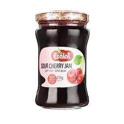 مربای آلبالو 230 گرمی اصالت