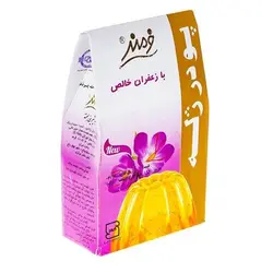 پودر ژله با زعفران خالص 100 گرمی فرمند