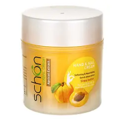 کرم دست و ناخن حاوی عصاره زردآلو 150 میلی‌لیتری شون