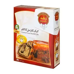 پودر کیک کارامل کاکائو 500 گرمی رشد