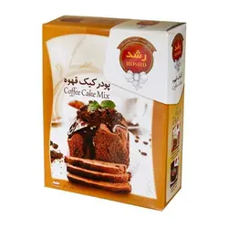 پودر کیک قهوه 400 گرمی رشد