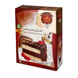 پودر کیک وانیلی با خامه کاکائویی 500 گرمی رشد