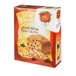 پودر کیک کشمشی 370 گرمی رشد