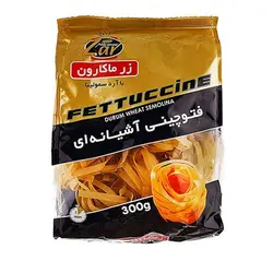ماکارونی فتوچینی آشیانه ای 300 گرمی زر‌ ماکارون
