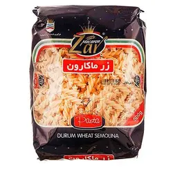 ماکارونی فرمی 500 گرمی زر ماکارون (پیکولی)