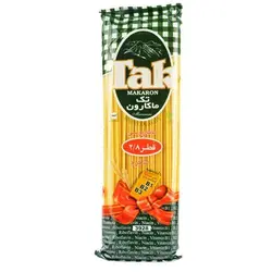 ماکارونی با قطر 2/8، 500 گرمی تک ماکارون