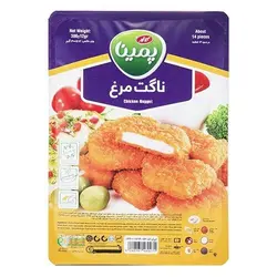 ناگت مرغ (14 قطعه) 300 گرمی پمینا کاله