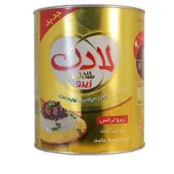 روغن طلایی زیرو ترانس نیمه جامد 2/7کیلوگرمی لادن