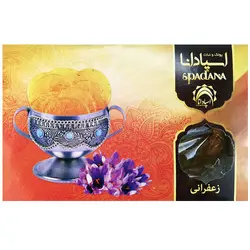 پولکی زعفرانی 700 گرمی اسپادانا