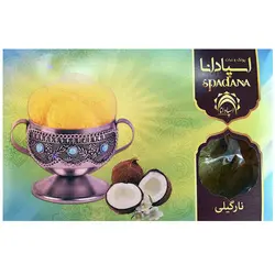پولکی نارگیلی 700 گرمی اسپادانا