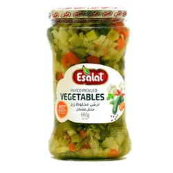 ترشی مخلوط ریز 660گرمی اصالت