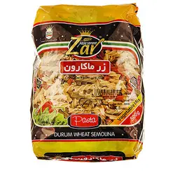 ماکارونی فرمی 500 گرمی زر ماکارون (پیکولی سبزیجات)