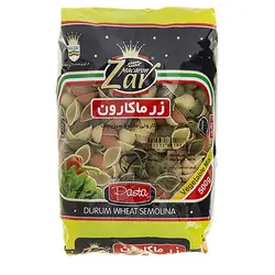 ماکارونی فرمی 500 گرمی زر ماکارون (شلز سبزیجات)