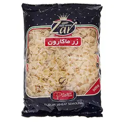 ماکارونی فرمی 500 گرمی زر ماکارون (پروانه)