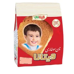نان سوخاری 250گرمی ویتانا