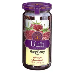 مربای تمشک 310 گرمی شانا