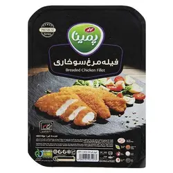 فیله مرغ سوخاری 400گرمی پمینا کاله