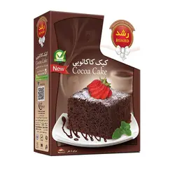 پودر کیک کاکائویی 500 گرمی رشد