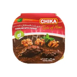 خورشت ‌فسنجان با گوشت مرغ ‌180 گرمی چیکا